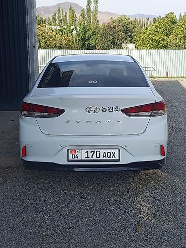 Hyundai Sonata: 2019 г., 0.2 - engine capacity л, Автомат, Газ, Седан — 6