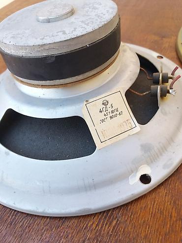 Dinamiklər və kolonkalar: Редкие лучшие динамики ссср в отличном рабочем состоянии 4а 28=55 — 7