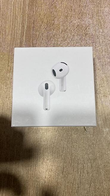 airpods pro qiyməti: Məhsul: Apple AirPods 4 with Active Noise Cancellation Xüsusiyyətlər — 1