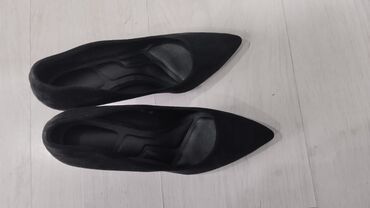 супер туфли: Туфли 39, цвет - Черный