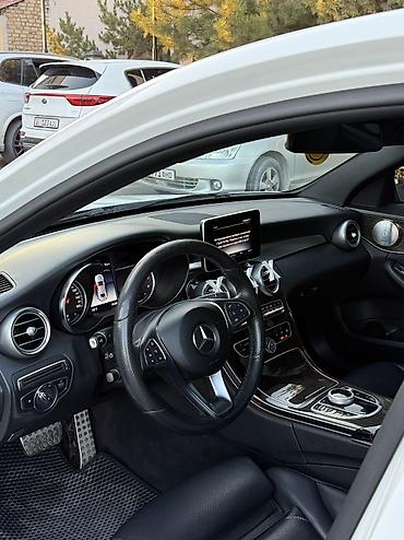 Mercedes-Benz: Mercedes-Benz C-Class: 2018 г., 2 л, Автомат, Бензин, Седан — 20