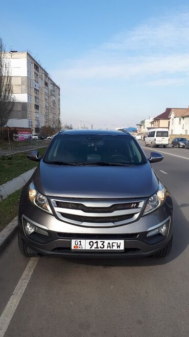 Kia: Kia Sportage: 2011 г., 2 л, Автомат, Дизель, Кроссовер