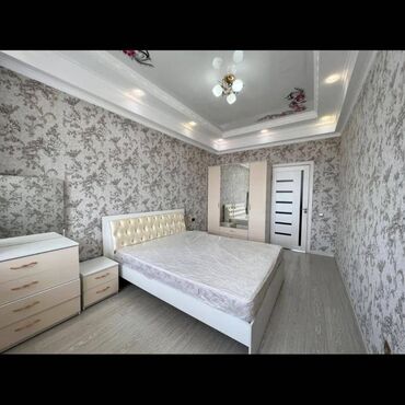 тоголок молдо фрунзе: 2 комнаты, 69 м², Элитка, 9 этаж, Евроремонт