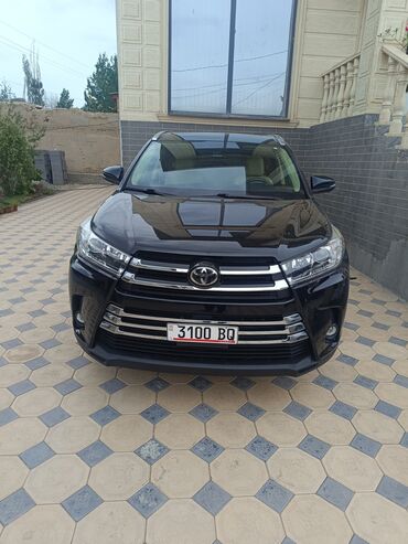 аутлендер оутлендер аиртрек айртрек: Toyota Highlander: 2017 г., 3.5 л, Автомат, Бензин, Жол тандабас