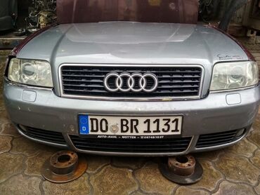 Капоты и комплектующие: Капот Audi, Б/у, Оригинал — 4