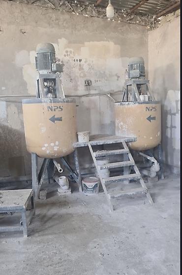 Оборудование для производства сухих строительных смесей: “Курулуш материалдарын чыгаруучу станоктор! Орнотуу + рецепт + ишке — 34