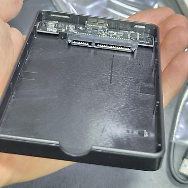 внешний бокс: Накопитель для ПК, Новый, HDD, 2.5", Для ПК — 3