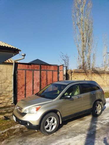 срв 4: Honda CR-V: 2008 г., 2.4 л, Автомат, Бензин, Жол тандабас