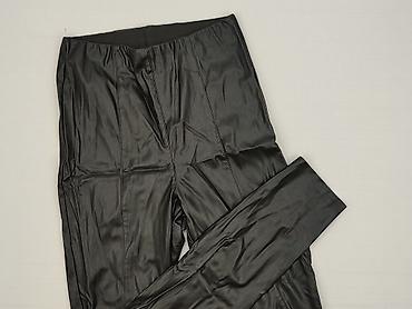 legginsy stringi: Legginsy Ze skóry ekologicznej damskie, rozmiar S — 1