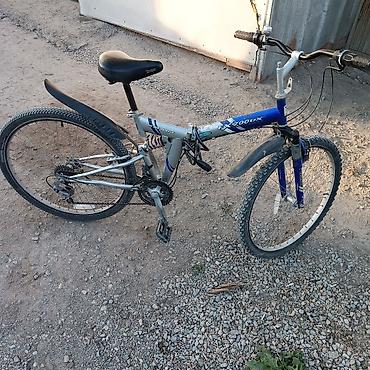 gray fixed gear: Горный велосипед, Рама L (172 - 185 см), Сталь, Б/у — 1