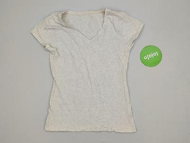 bluzki basic długi rekaw: T-shirt damski, rozmiar 2XS — 2