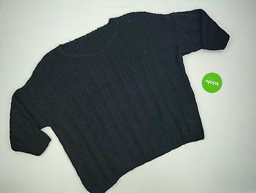 bluzy z futrem na kapturze: Sweter damski, rozmiar One size — 2