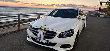 баку губа автобус: Toy, Nişan və Özəl Şad Günləriniz Üçün Gəlin Maşını — Mercedes E-Class — 2