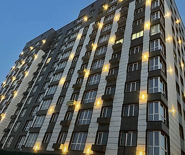Продажа квартир: 1 комната, 53 м², Кок-Жар мкр Элитка, 5 этаж, ПСО (под самоотделку) — 3