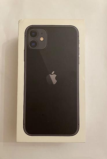 iphone 16 tecili: IPhone 11, 64 GB, Qara, Face ID, Simsiz şarj, Sənədlərlə — 2