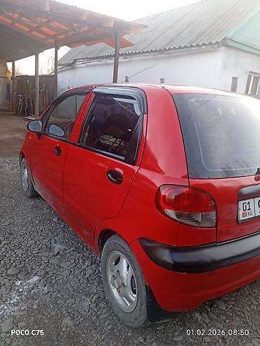 Daewoo: Daewoo Matiz: 2007 г., 0.8 л, Хэтчбэк — 12