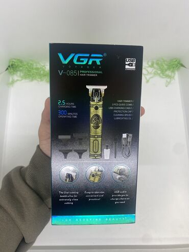 Trimmerlər və saç qırxan maşınlar: Saç qırxan maşın, Vgr, Yeni, Ödənişli çatdırılma, Rayonlara çatdırılma, Ünvandan götürmə -da lalafo.az — 8 Trimmerlər və saç qırxan maşınlar: Saç qırxan maşın, Vgr, Yeni, Ödənişli çatdırılma, Rayonlara çatdırılma, Ünvandan götürmə — 8