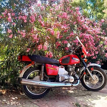 electric moped: Ij - Planet 5, 340 sm3, 2000 il, 100000 km — 10