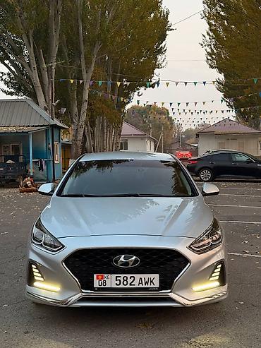 бампер kia k3: Hyundai Sonata: 2020 г., 2 л, Автомат, Газ, Седан — 1