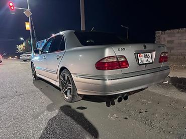 5.5 amg двигатель: Mercedes-Benz E-класс AMG: 2000 г., 5.5 л, Автомат, Седан — 5