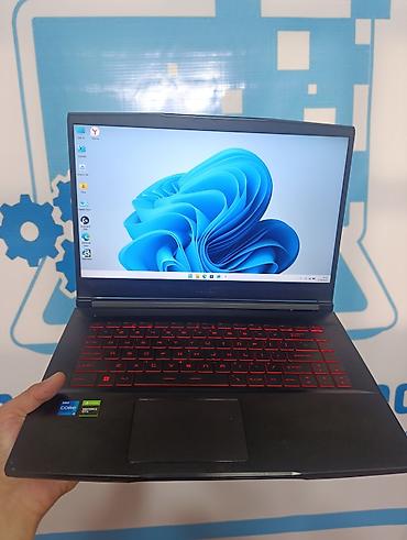 MSI: İşlənmiş MSI, 15.6 ", Intel Core i5, 256 GB, Rayonlara çatdırılma, Ünvandan götürmə, Pulsuz çatdırılma — 1
