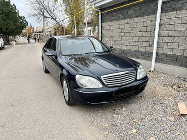 мерседес 512: Mercedes-Benz S-Class: 2003 г., 4.3 л, Автомат, Бензин, Седан