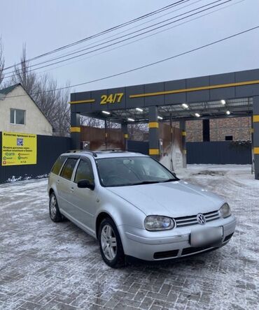 Volkswagen: Volkswagen Golf: 2001 г., 2 л, Автомат, Бензин, Универсал