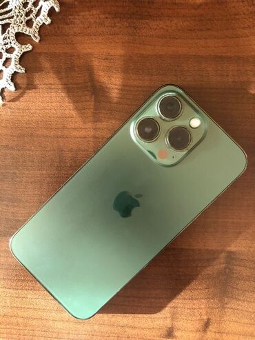 сколько стоит бэушный iphone 7: IPhone 13 Pro, 128 GB, Yaşıl