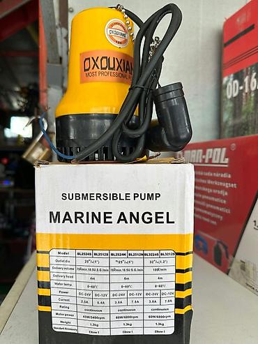 pumpa za dizel: Potapajuća pumpa za vodu MARINE ANGEL, namenjena za rad na 12V DC — 2