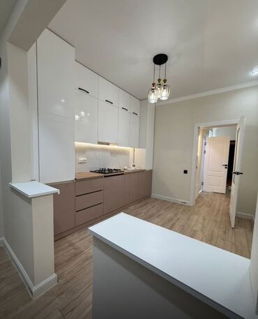 Продажа квартир: 1 комната, 42 м², Элитка, 12 этаж, Дизайнерский ремонт — 6