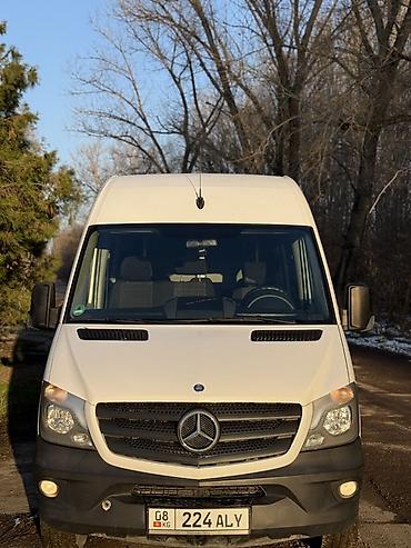 Продажа авто: Mercedes-Benz Спринтер: 2014 г., 2.2 л, Механика, Дизель, Фургон — 4