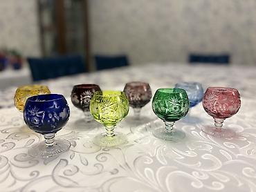 Чайные наборы и сервизы: 🥂Эксклюзив 🥂 🍇Бокалы и графины Нахтманн серия Траубэ(виноград)🍇 — 13