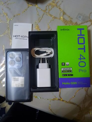 Infinix: Infinix Hot 40, 256 GB, Sensor — 1