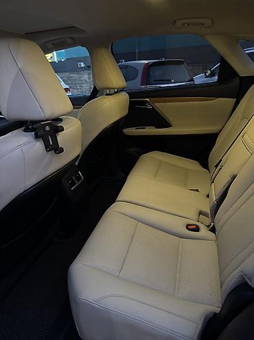 Lexus: Lexus RX: 2022 г., 3.5 л, Автомат, Бензин, Кроссовер — 8
