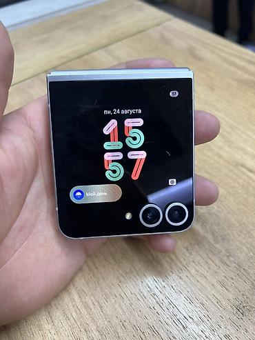 jack e4: Samsung Galaxy Z Flip6 (SM-F741B) - Форм‑фактор: складной смартфон с — 8