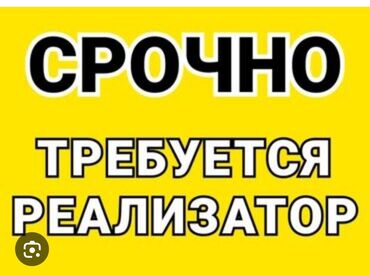 швейная надом: Требуется продавец реализаторРынок орто сайженская молодежная