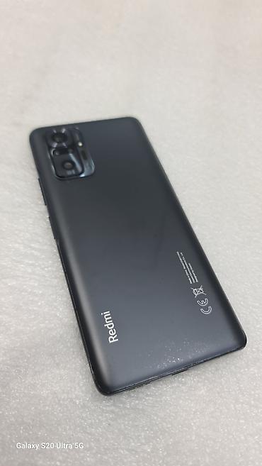 poco x: Redmi, Redmi Note 10 Pro, Б/у, 128 ГБ, цвет - Черный, 2 SIM — 1