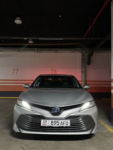 усилитель камри: Toyota Camry: 2019 г., 2.5 л, Вариатор, Гибрид, Седан