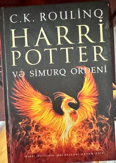Энциклопедии: Məhsul: “Harri Potter” kitabları – Azərbaycan dilində çap • Müəllif