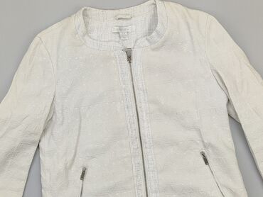 białe ażurowe bluzki: Bomber jacket, Amisu, M (EU 38), condition - Good