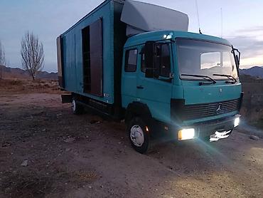 мерседес бенс грузовик: Грузовик, Mercedes-Benz, Стандарт, Б/у — 5