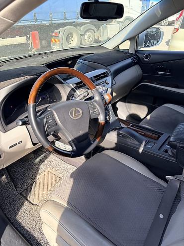 Lexus: Lexus RX: 2012 г., 3.5 л, Автомат, Гибрид, Кроссовер — 11