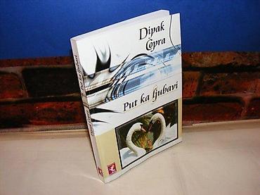 note parfema: Put ka ljubavi dipak čopra 2005 prva dva predlista iscepana delo je — 1