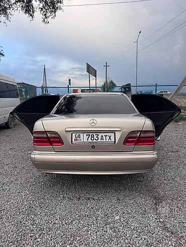 колотки: Mercedes-Benz E-Class: 2000 г., 2.4 л, Автомат, Бензин, Седан — 4