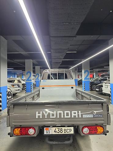starex h1: Hyundai Porter II бортовой малотоннажный грузовик год выпуска:2024.01 — 6