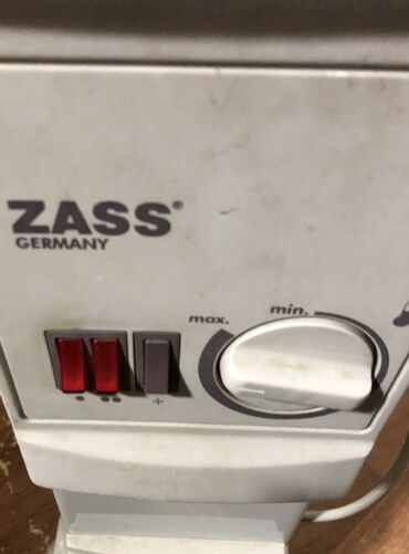 konvektor qizdirici: Масляный радиатор, Zass at lalafo.az konvektor qizdirici: Масляный радиатор, Zass