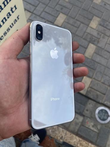 ayfon satışı: IPhone X, 64 GB, Gümüşü, Simsiz şarj — 2