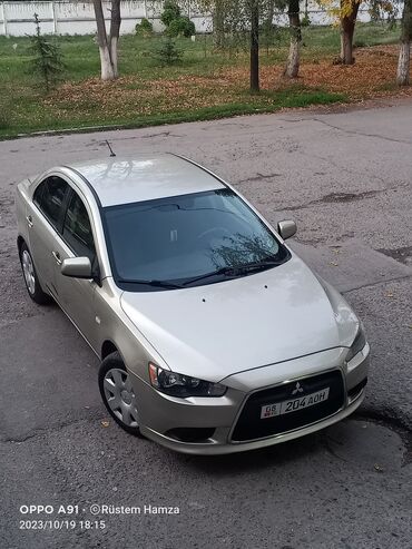 mitsubishi shumma: Mitsubishi Lancer: 2011 г., 1.6 л, Автомат, Бензин, Седан