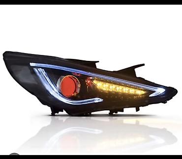 011 faralari: Sol, Duman əleyhinə faralar, Hyundai, 2012 il, Orijinal, Çin, Yeni — 1