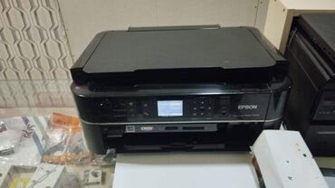 printer aliram: Epson PX650 Rəngli 3 birində Printer Satılır. Həm skaneri, Həm